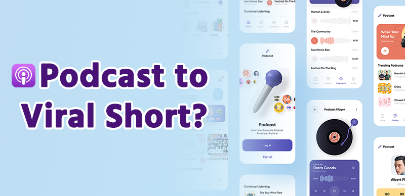 Podcast to Viral Short? This Smart Shorts AI Makes It Happen!