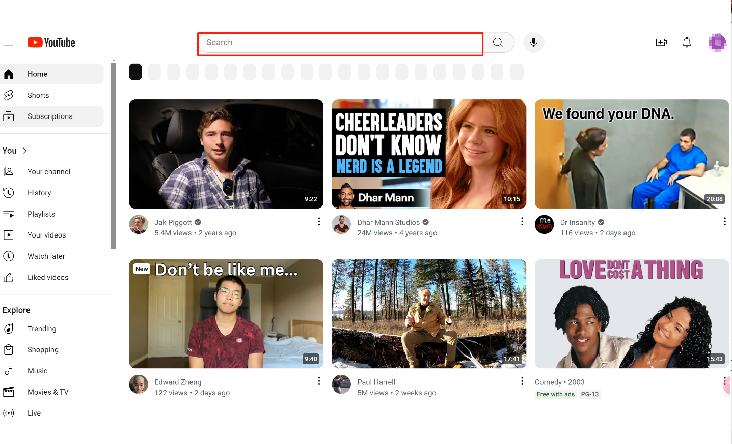 identify popular content