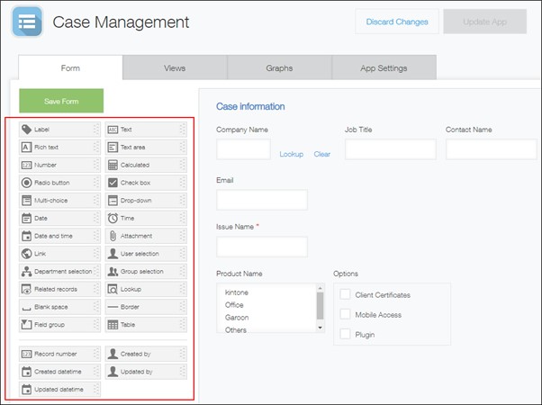 Kintone Interface