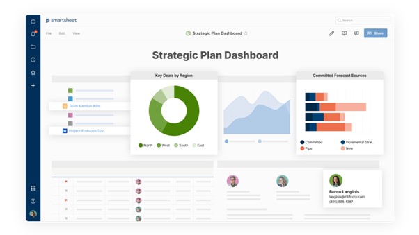 Smartsheet Interface