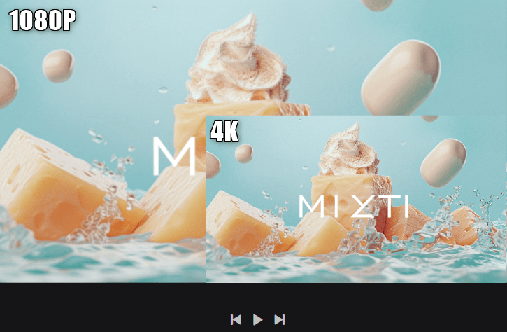 1080P or 4K
