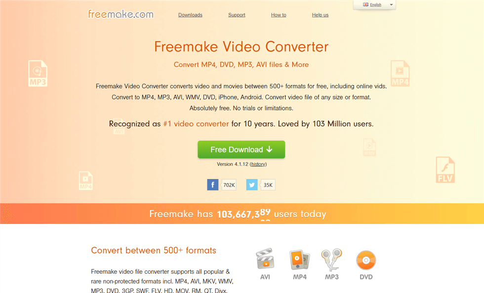 4K Video Converter - Freemake Video Converter