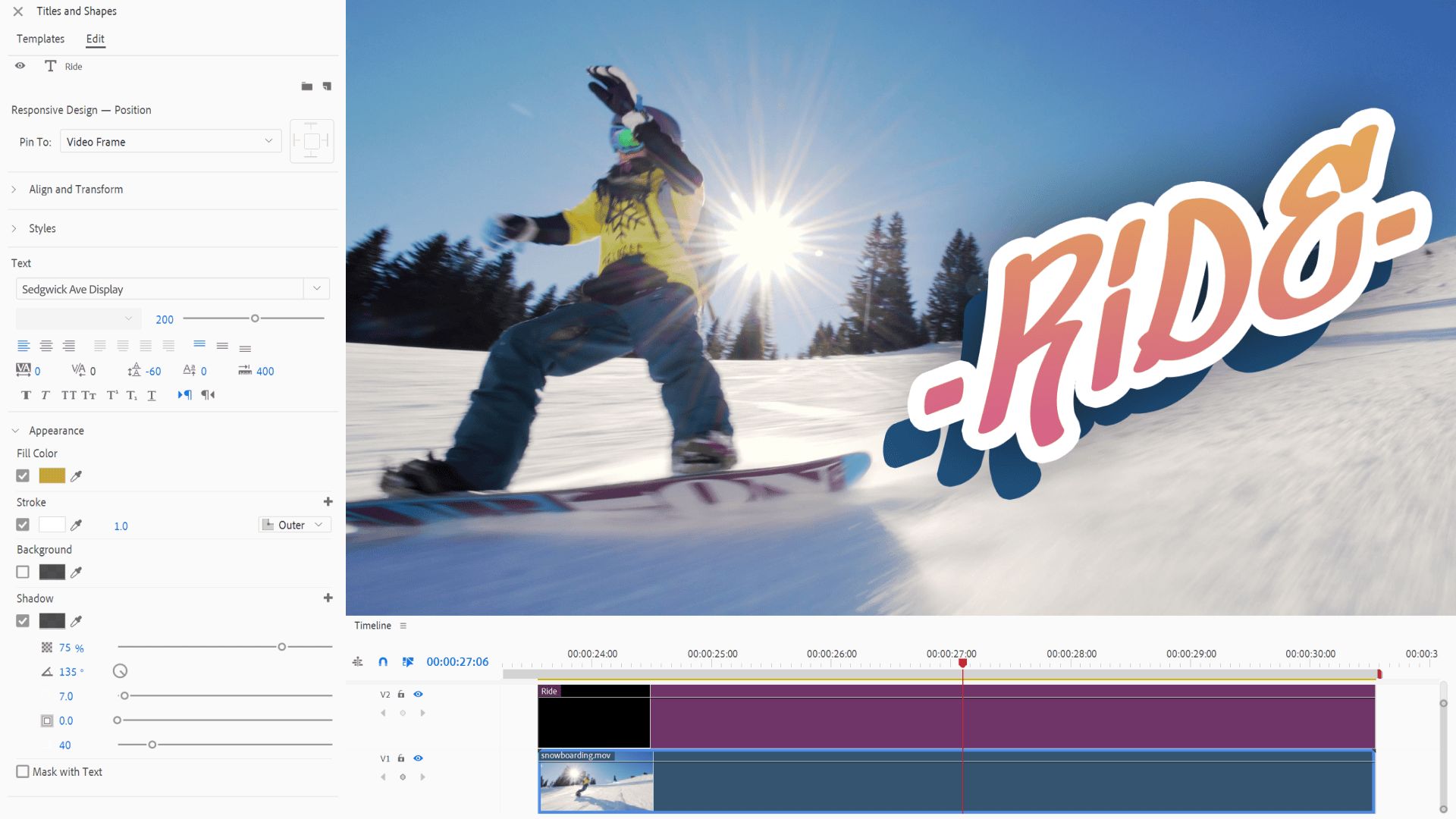 Adobe Premiere Pro