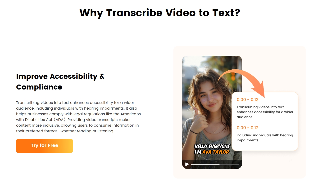 Benefits of AI-Driven Transcript Generators