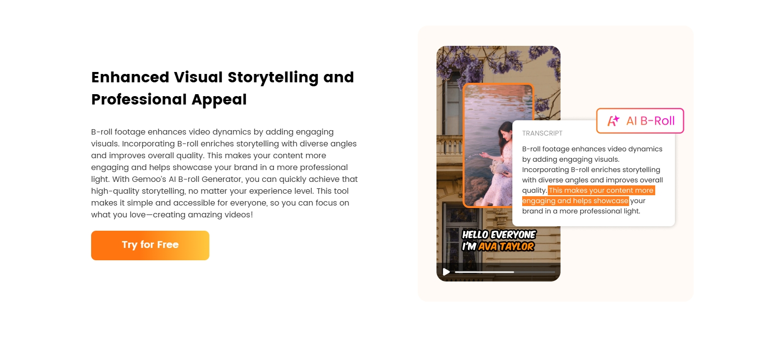 Enhanced Visual Storytelling and Professional Appeal