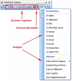 FastStone Interface