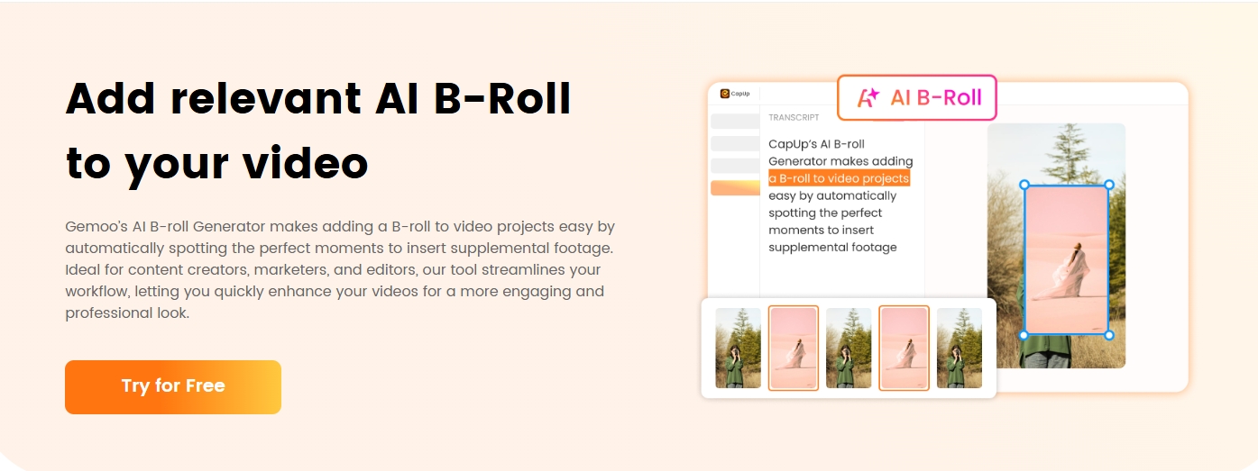 Gemoo AI B-Roll