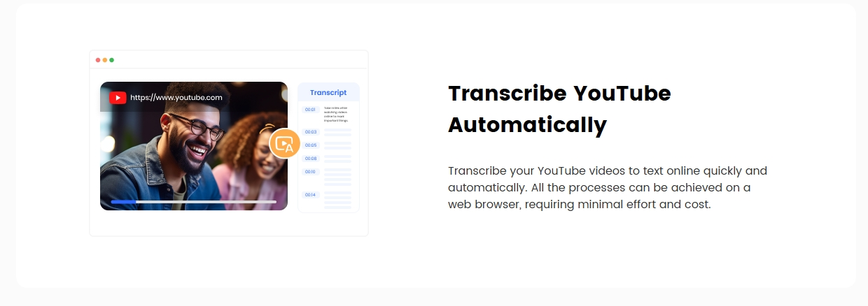 Gemoo’s YouTube Transcript Tool
