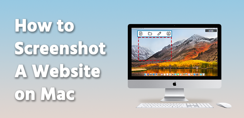 How to Screenshot a Website on Mac
