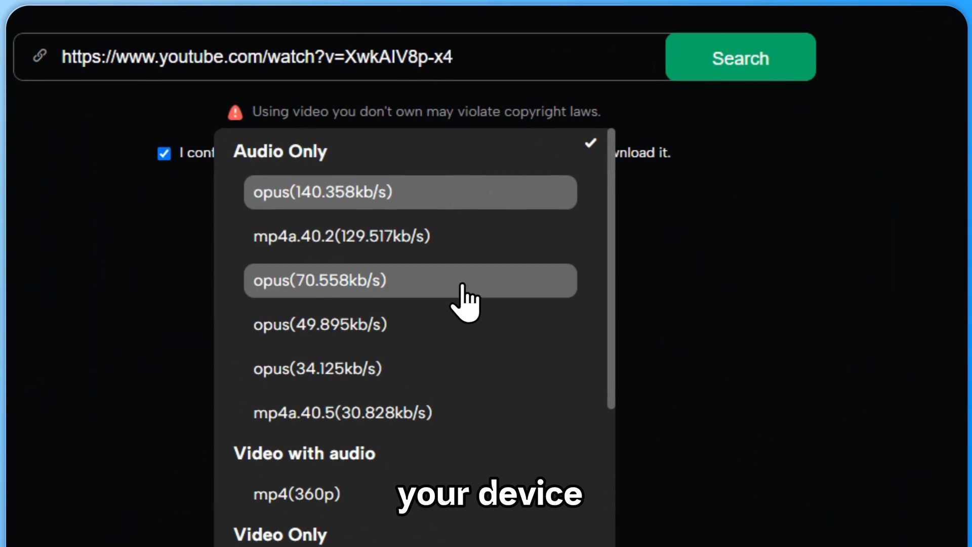 How to Use a YouTube Converter MP3