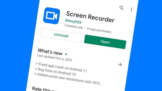 Screen Recorder by Kimcy929