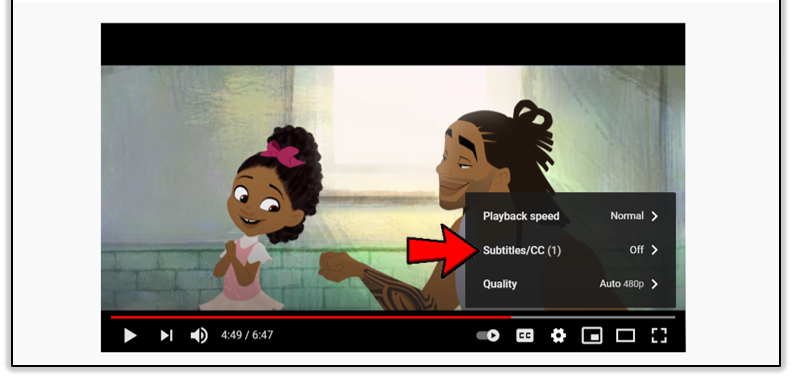 Using YouTube’s Auto-Generated Subtitles