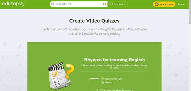 Free Video Quiz Maker - EducaPlay