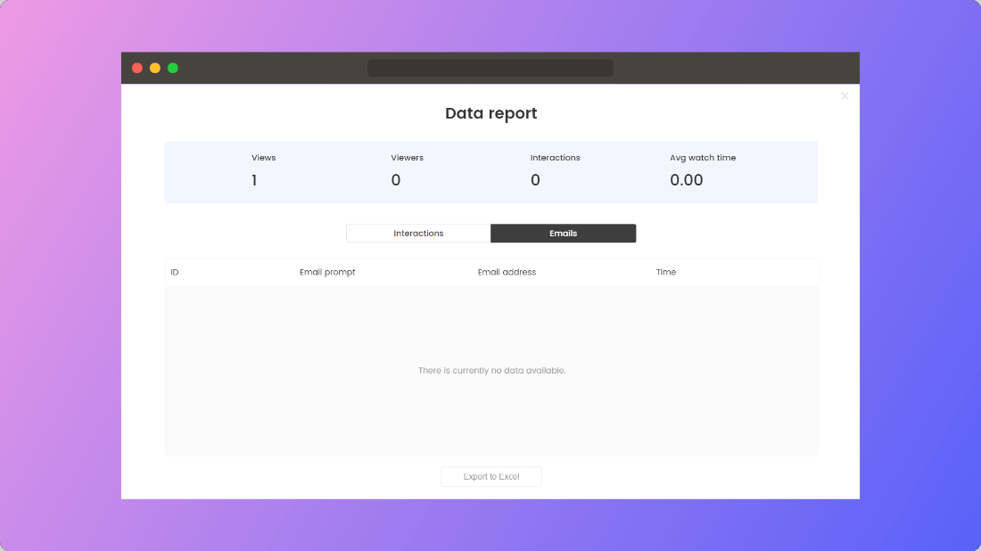 View Date Reports