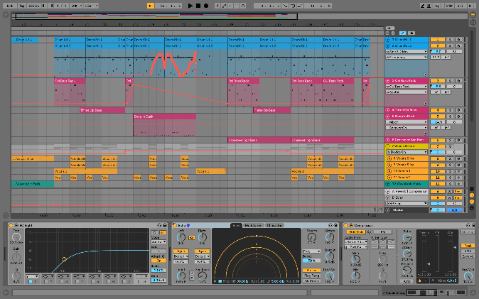 Ableton Live Interface