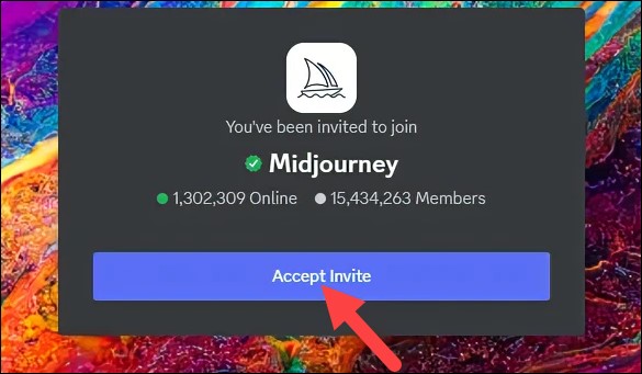 Accept Invite