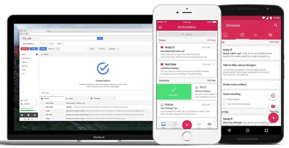 ActiveInbox Interface