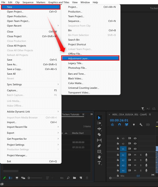Add an Adjustment Layer
