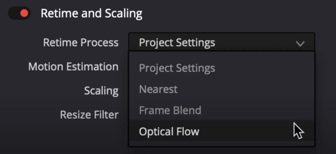 Add Motion Blur via Optical Flow