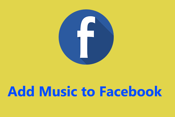 How to Add Music to Facebook Posts