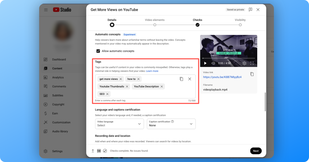 Use YouTube Video Tags to Boost Your Views