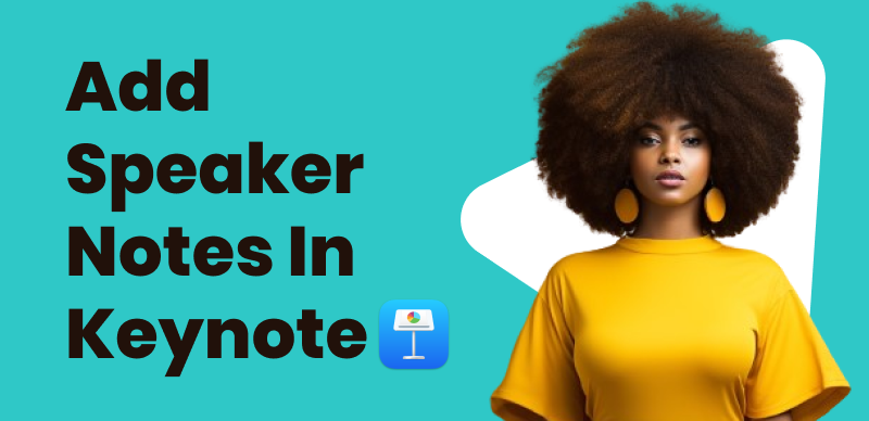 How to Add Speaker Notes in Keynote