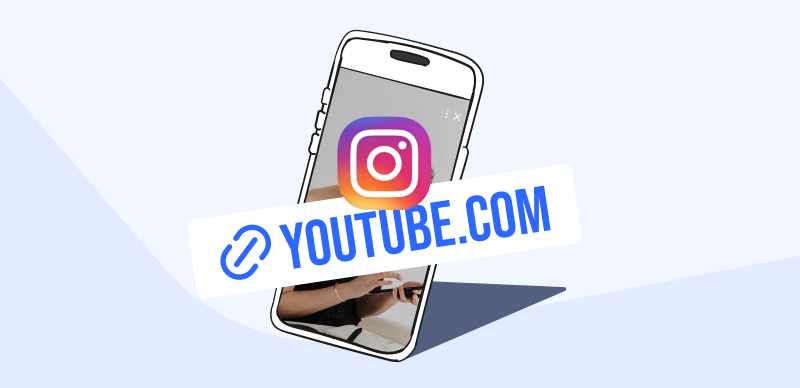 Add YouTube Link on Instagram Story