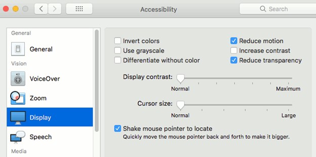 Adjust Display Settings