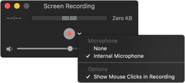 Adjust Recording Settings on Mac