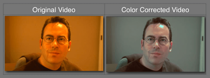Adjust Video Color