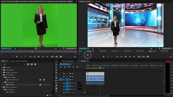 Adobe Premiere Pro Interface