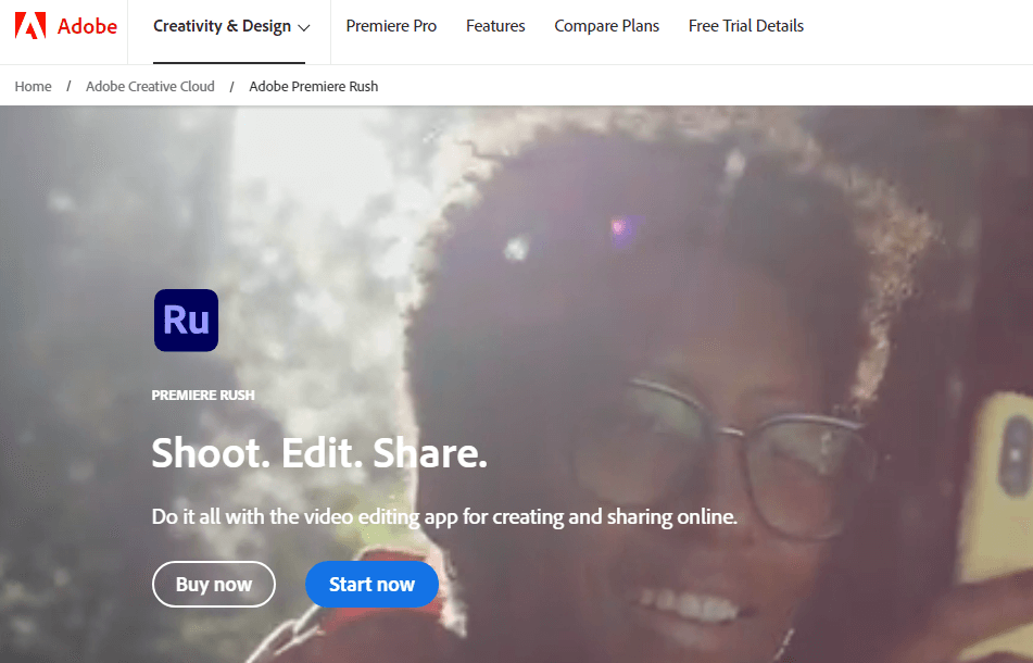 Adobe Premiere Rush