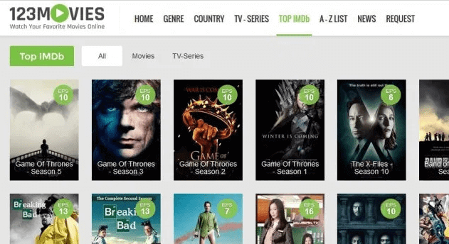 Websites like Afdah - 123Movies
