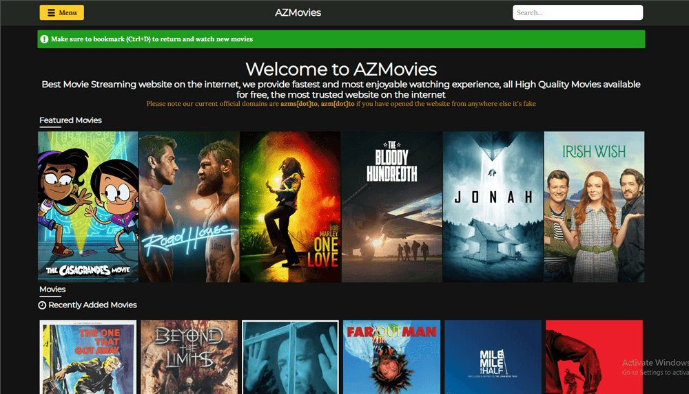 Websites like Afdah - AZMovies