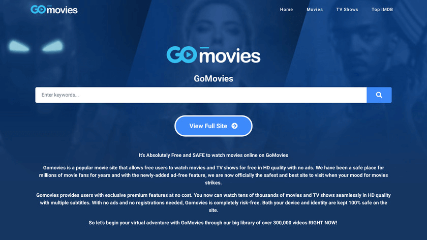 Websites like Afdah - GoMovies