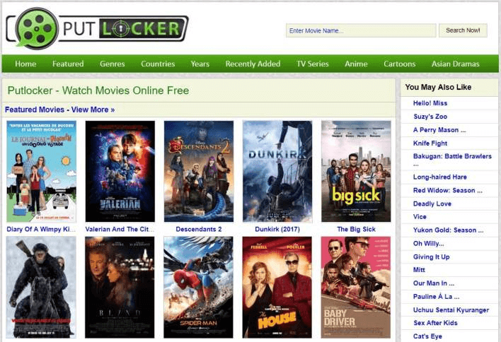 Websites like Afdah - Putlocker