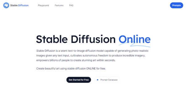 Stable Diffusion Interface