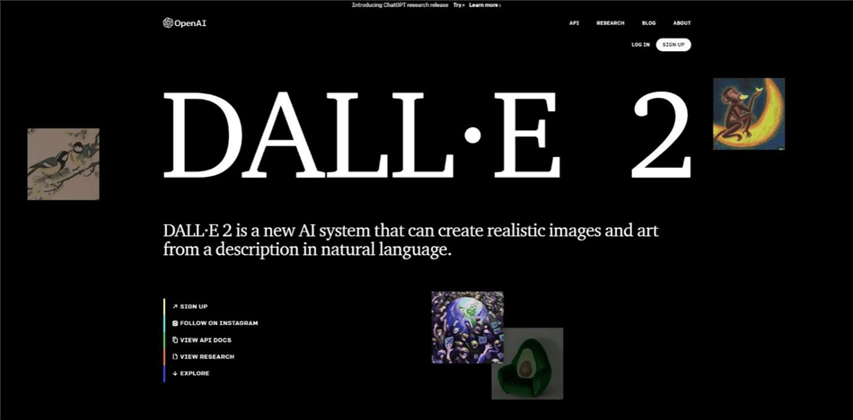 DALLE-E-2 Interface