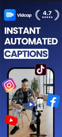 AI Caption Apps for Video - VidCap