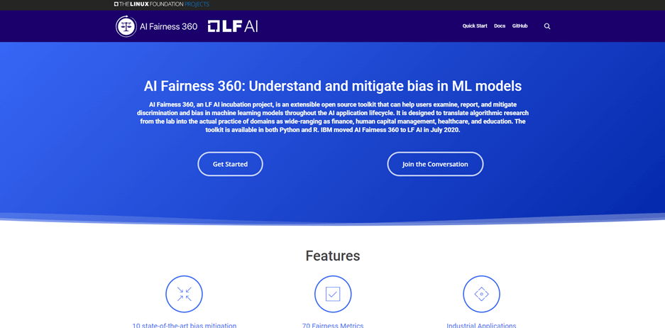 AI Fairness 360 Overview
