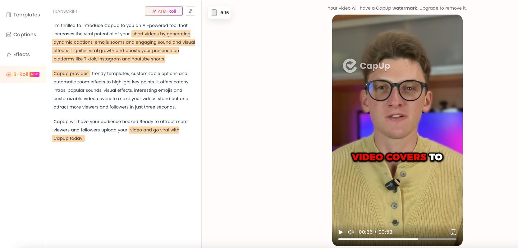 AI Generated B-roll