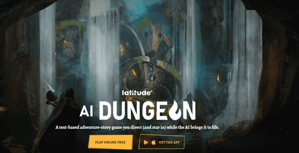 AI Novel Writing Software - AI Dungeon