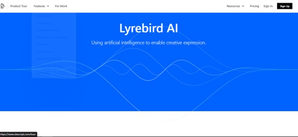AI Singing Voice Generators - Lyrebird