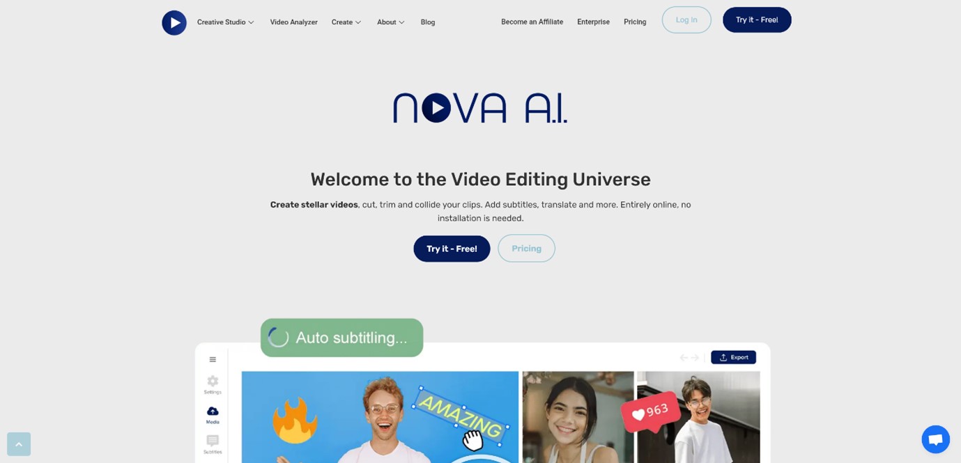 AI Singing Voice Generators - Nova