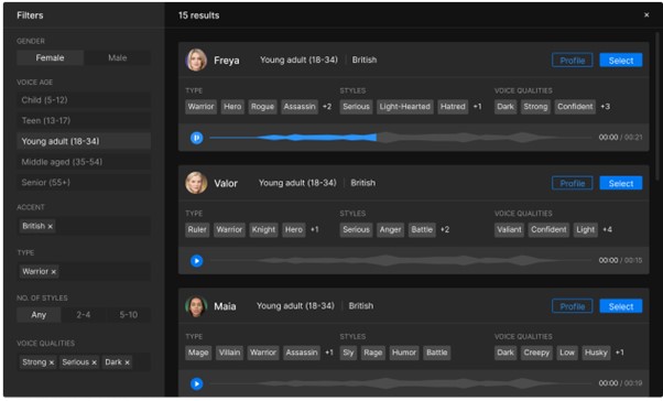 AI Singing Voice Generators - Replica Studios