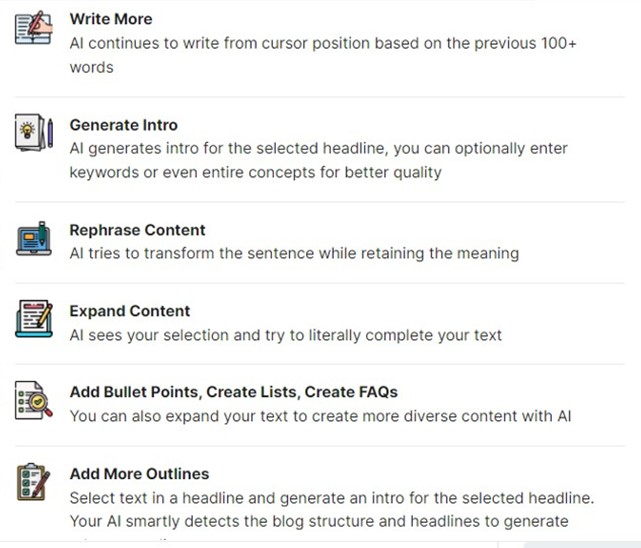 AI Writing Software - LongShot AI