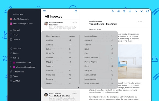 Airmail Overview
