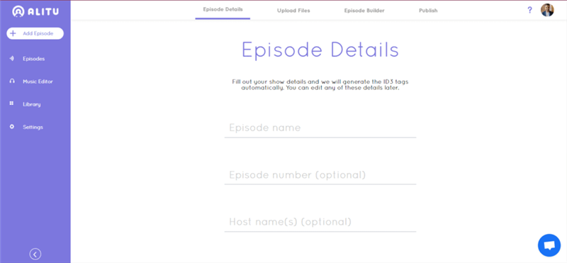Best Podcast Recording Software - Alitu