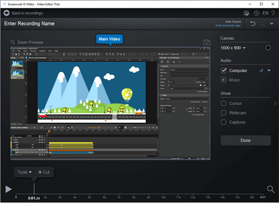 Jing Alternative - Screencast-O-Matic