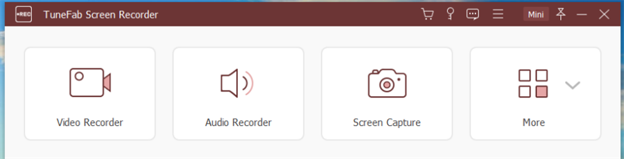 Alternatives to Snipping Tool and Snagit - TuneFab Screen Recorder